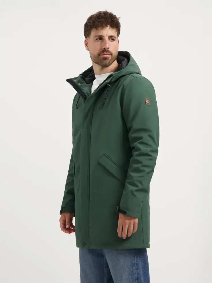 Travelin' Enok Heren - Softshell winterjas
