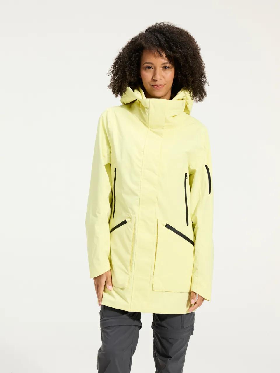 ANWB  Callais  Parka dames  Human Nature  Licht Groen   L