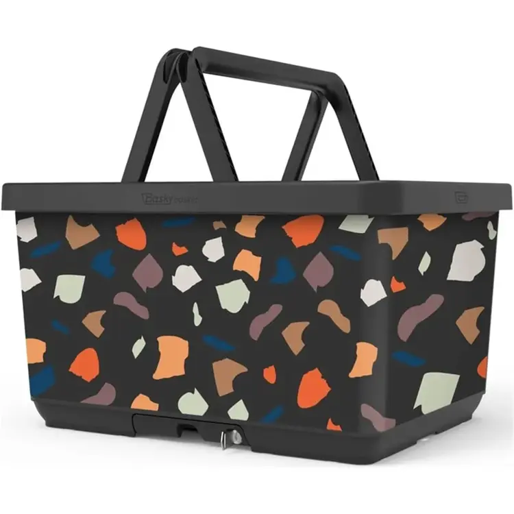 Fietsmand Basky Animal Meets Camouflage
