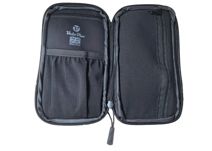 Velopac Ridepac Sport geldtas - Max Slim - Zwart