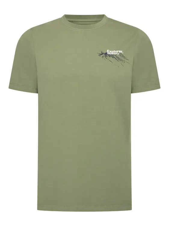 Eno - T-shirt heren - Human Nature