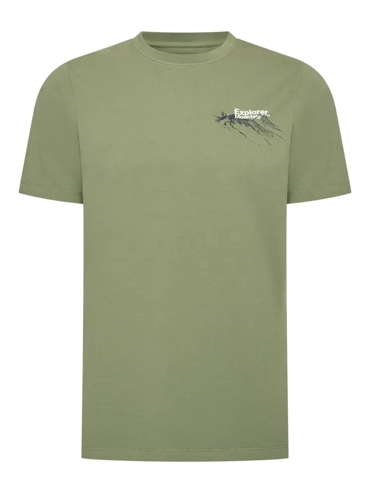 Eno - T-shirt heren - Human Nature