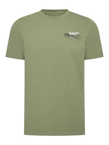 Eno - T-shirt heren - Human Nature