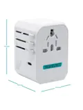 Wereldstekker 70W – 3x USB-C & 2x USB-A