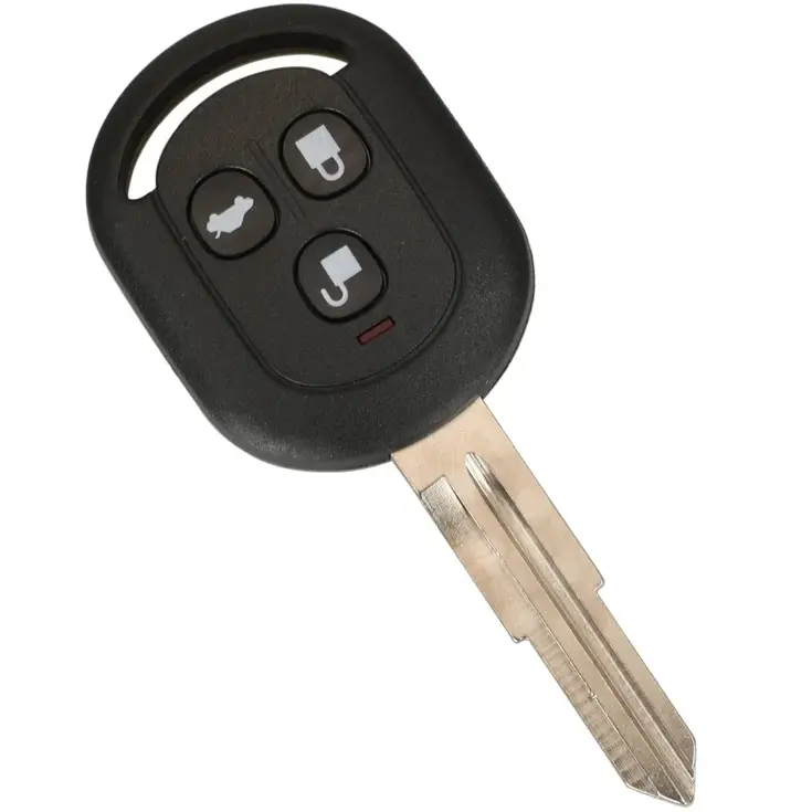 Sleutelbehuizing 3 knops geschikt voor Chevrolet