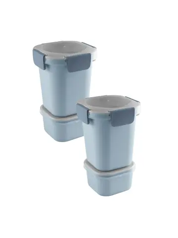 Sigma home - Lunchbeker - 2-delig