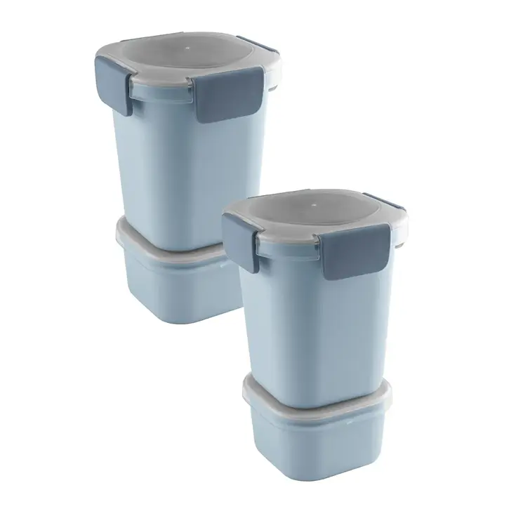 Sigma home - Lunchbeker - 2-delig