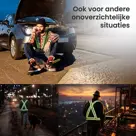 Reflecterend Veiligheidsvest  – Elastisch - Geel