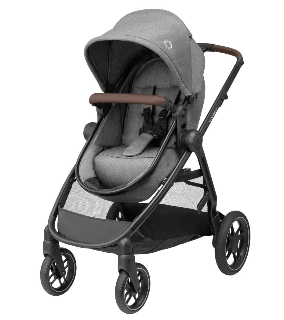 Maxi-Cosi Zelia S Trio 3-in-1 Kinderwagen  Grijs