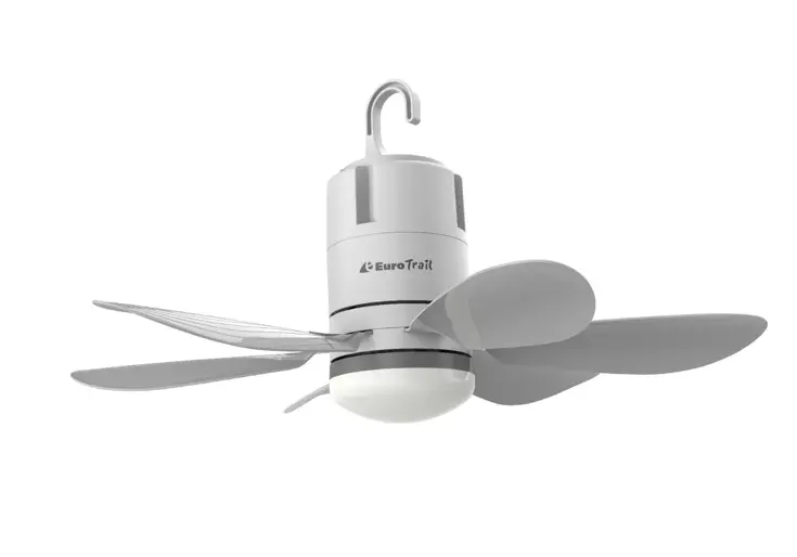 Oplaadbare Plafondventilator Met Lamp