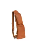 Logan - Crossbodytas - Slingbag - Leer