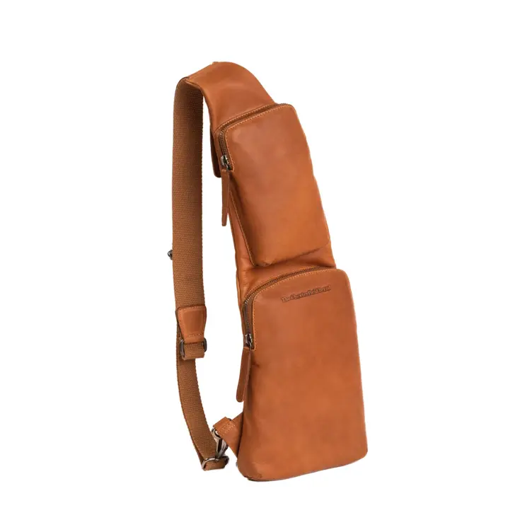 Logan - Crossbodytas - Slingbag - Leer