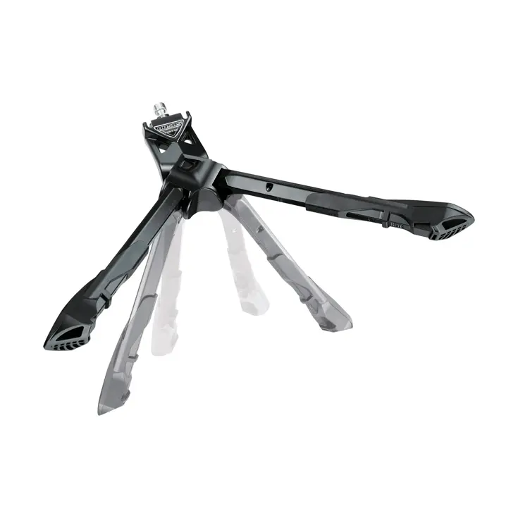 Standaard dubbel Jumbo - zwart - 300mm