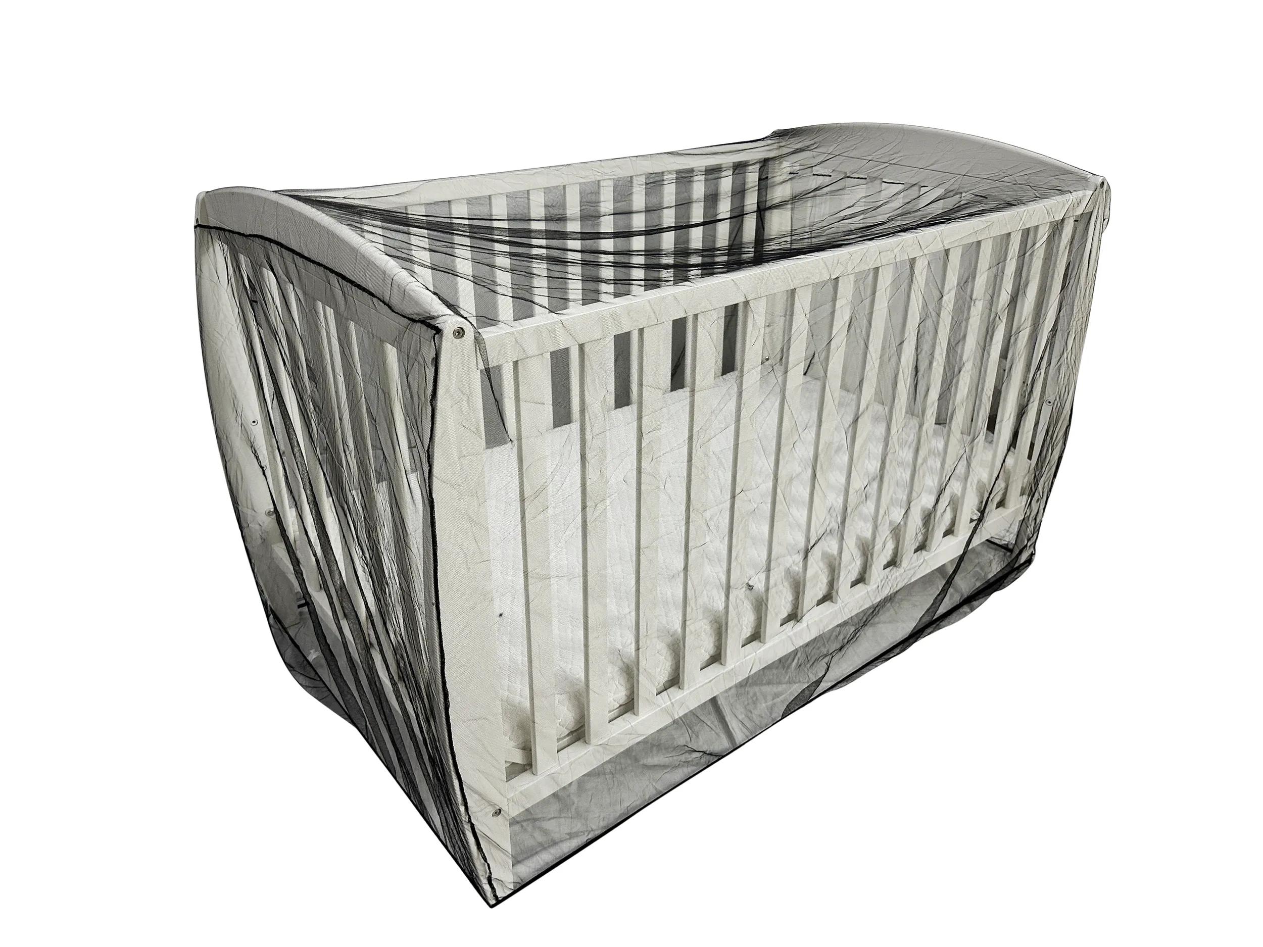 Deconet  baby klamboe ledikant  Zwart