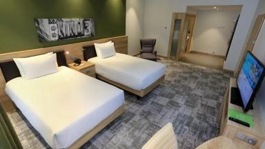 Polen_Gdansk_Hampton_Hilton_Gdansk_Old_Town_Tweepersoonskamer_Twin