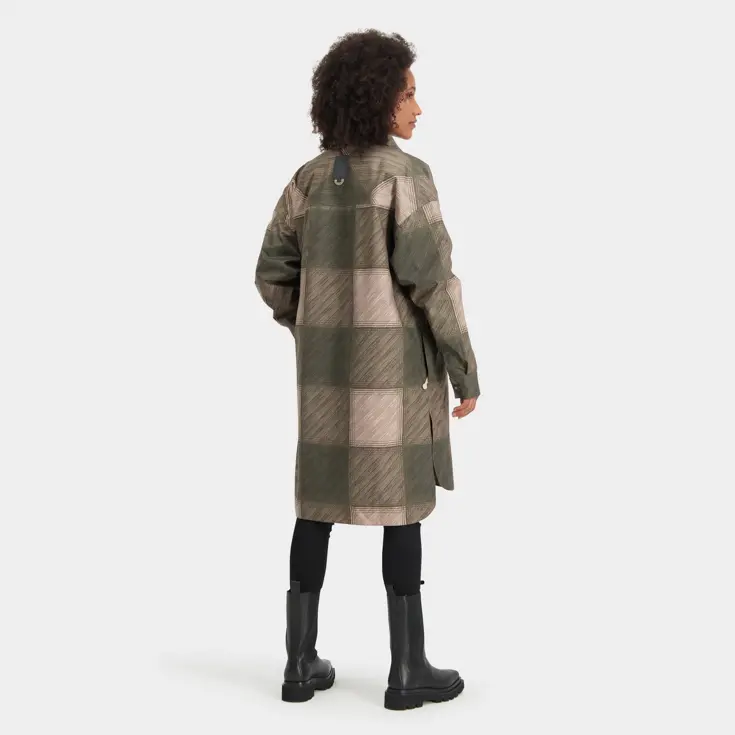 Winter Oversized - Regenjas dames