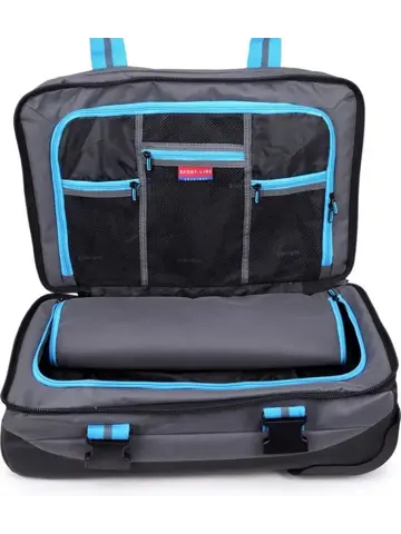 SportLine - Grote reistas - 2 wielen - 95L