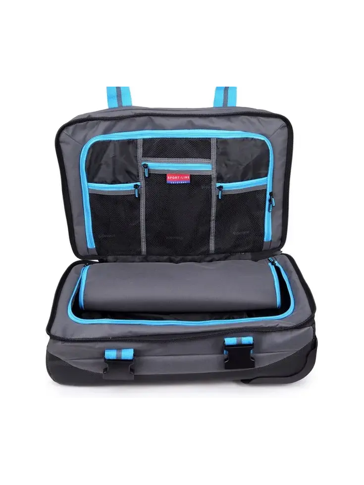 SportLine - Grote reistas - 2 wielen - 95L