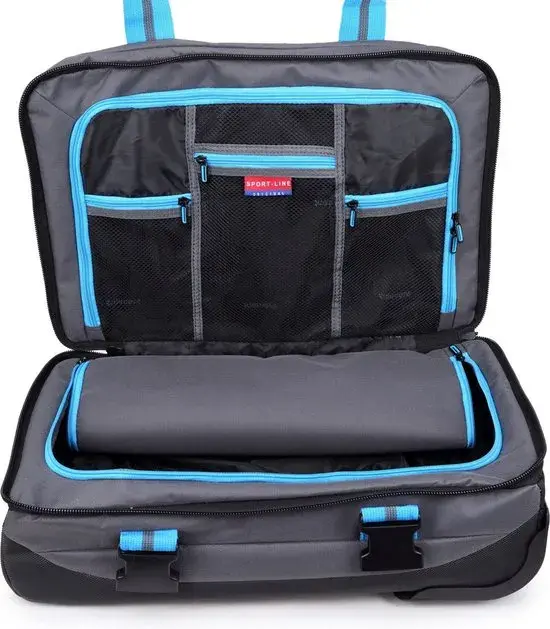 SportLine - Grote reistas - 2 wielen - 95L