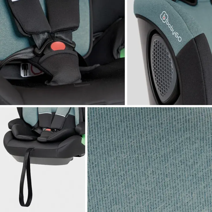 BabyGo Lumo 76-150 cm i-Size Autostoel