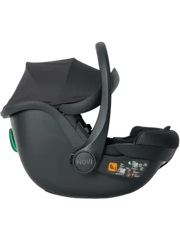 Jacky Pro - Autostoel met Base - Novi Baby