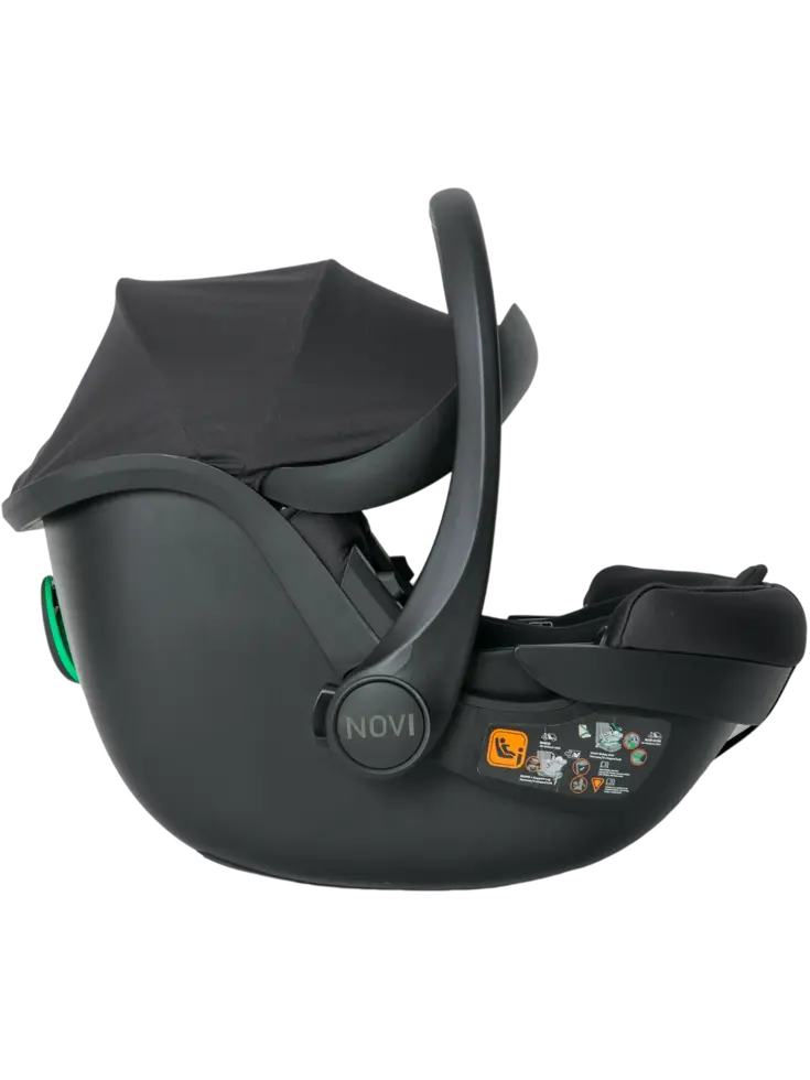 Jacky Pro - Autostoel met Base - Novi Baby