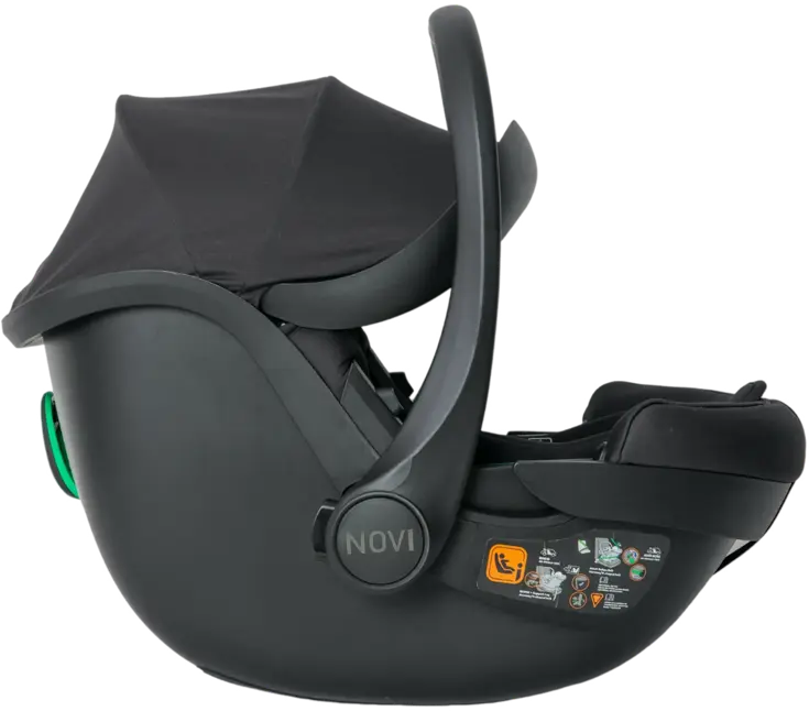 Jacky Pro - Autostoel met Base - Novi Baby