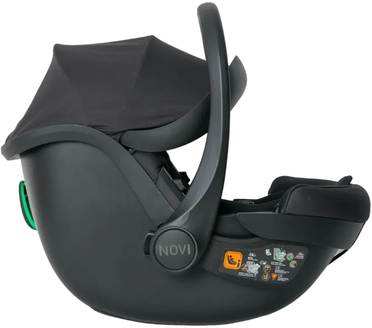 Jacky Pro - Autostoel met Base - Novi Baby
