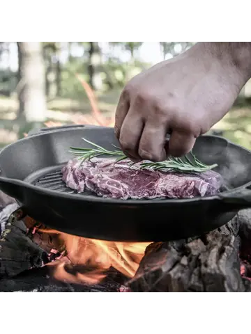 Petromax Gietijzeren Grill Skillet 35cm