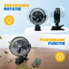 Vulpes Goods Ventilator -Oplaadbaar-Draadloos