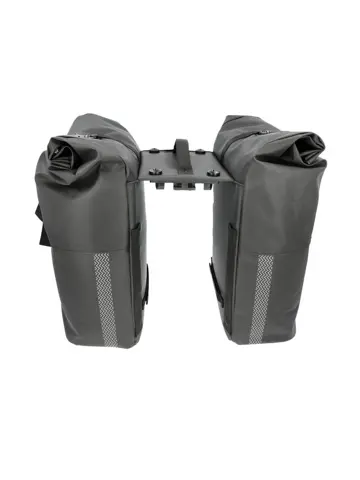 New Looxs Dubbele Fietstas  Nyborg Double Mik