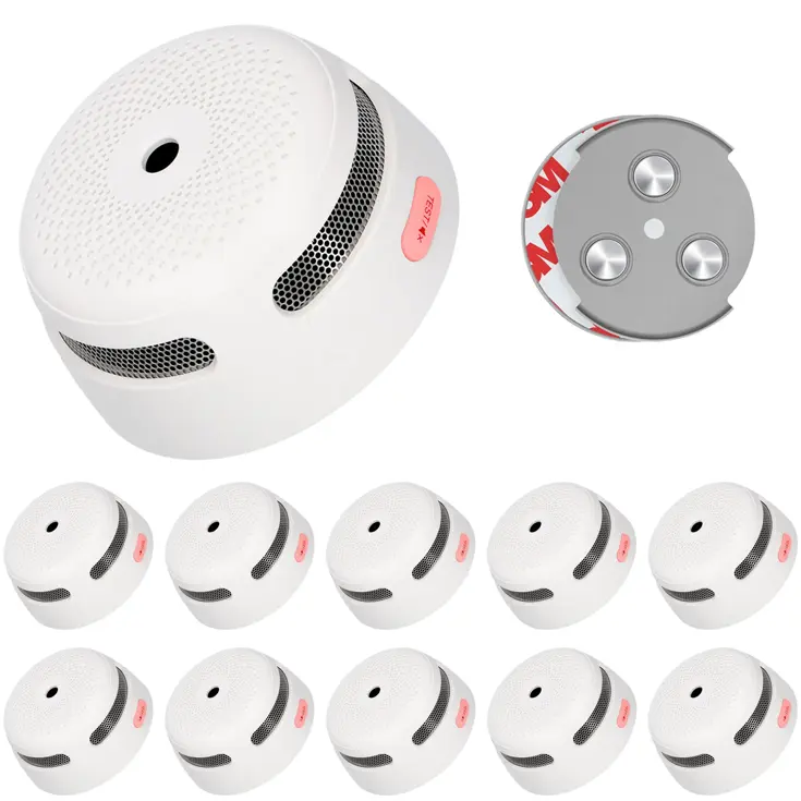 XS01 Rookmelder met magneet 10-pack