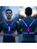Hardloopvest met Opbergvak - Verlichting