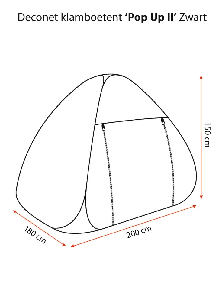 Popup  Klamboetent II