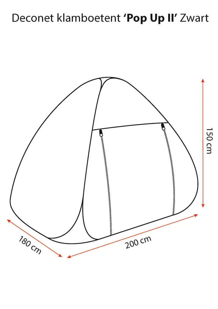 Popup  Klamboetent II