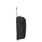 Travelite Briize Wheeled Duffle M black Zwart