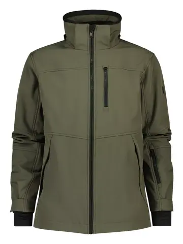 Medley - Ski-jas softshell heren - Human Nature
