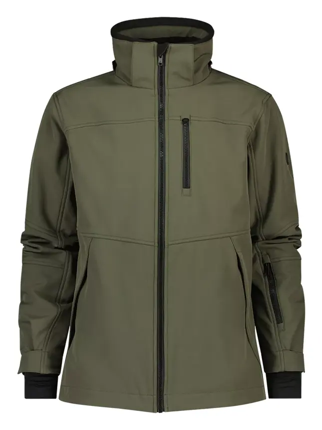 Medley - Ski-jas softshell heren - Human Nature