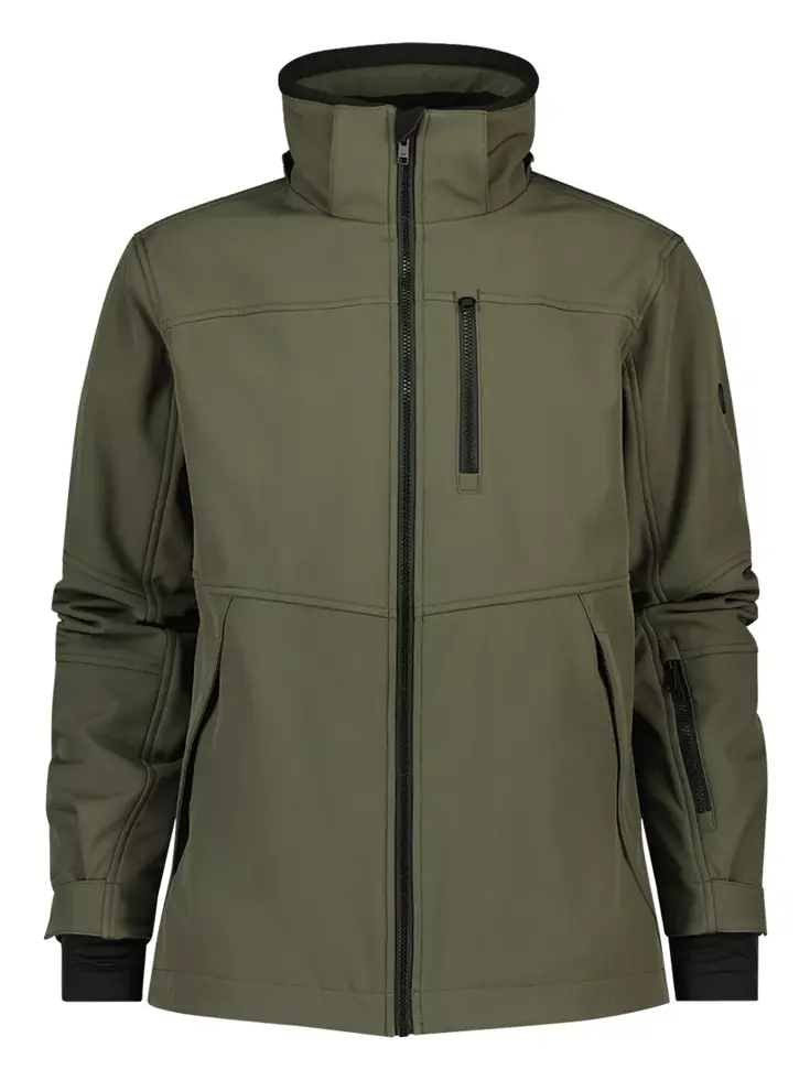 Medley - Ski-jas softshell heren - Human Nature