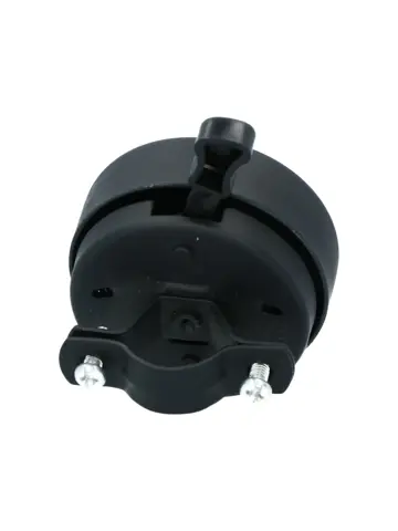 Dresco Fietsbel Urban Zwart