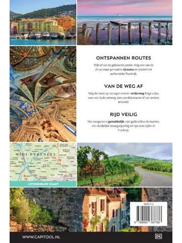 24 Autoroutes door heel Frankrijk