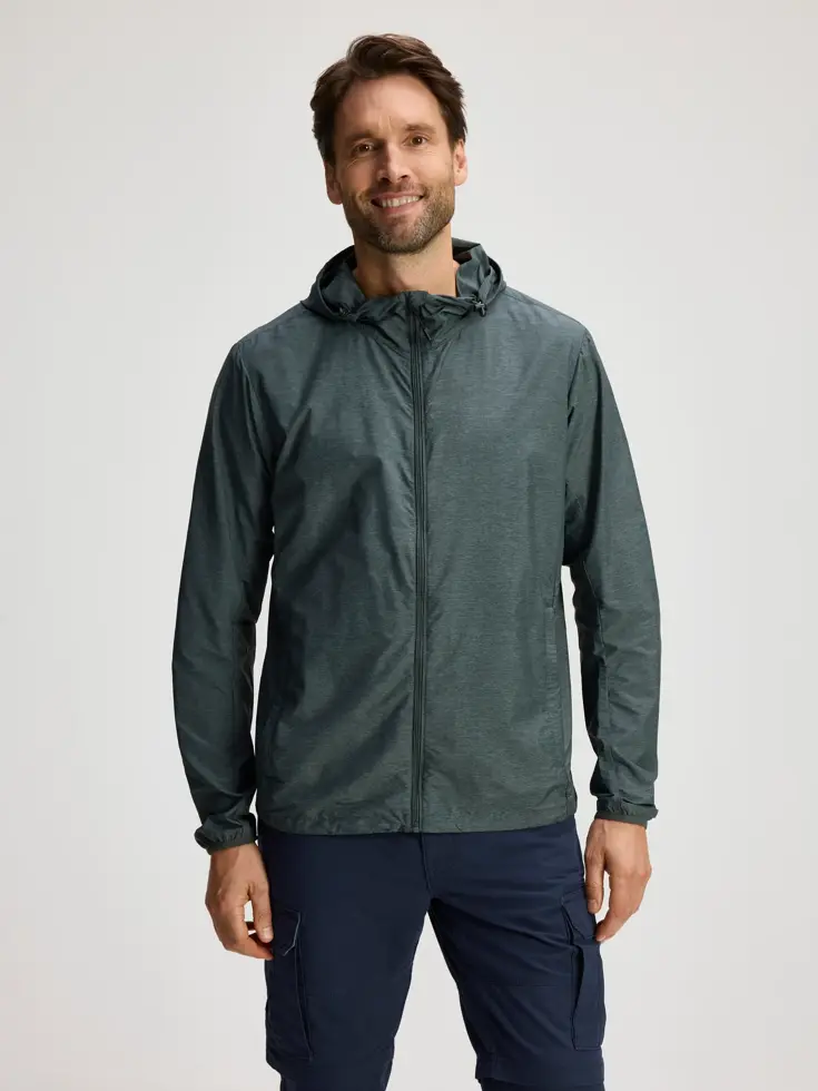 Waldie - Windbreaker heren - Human Nature