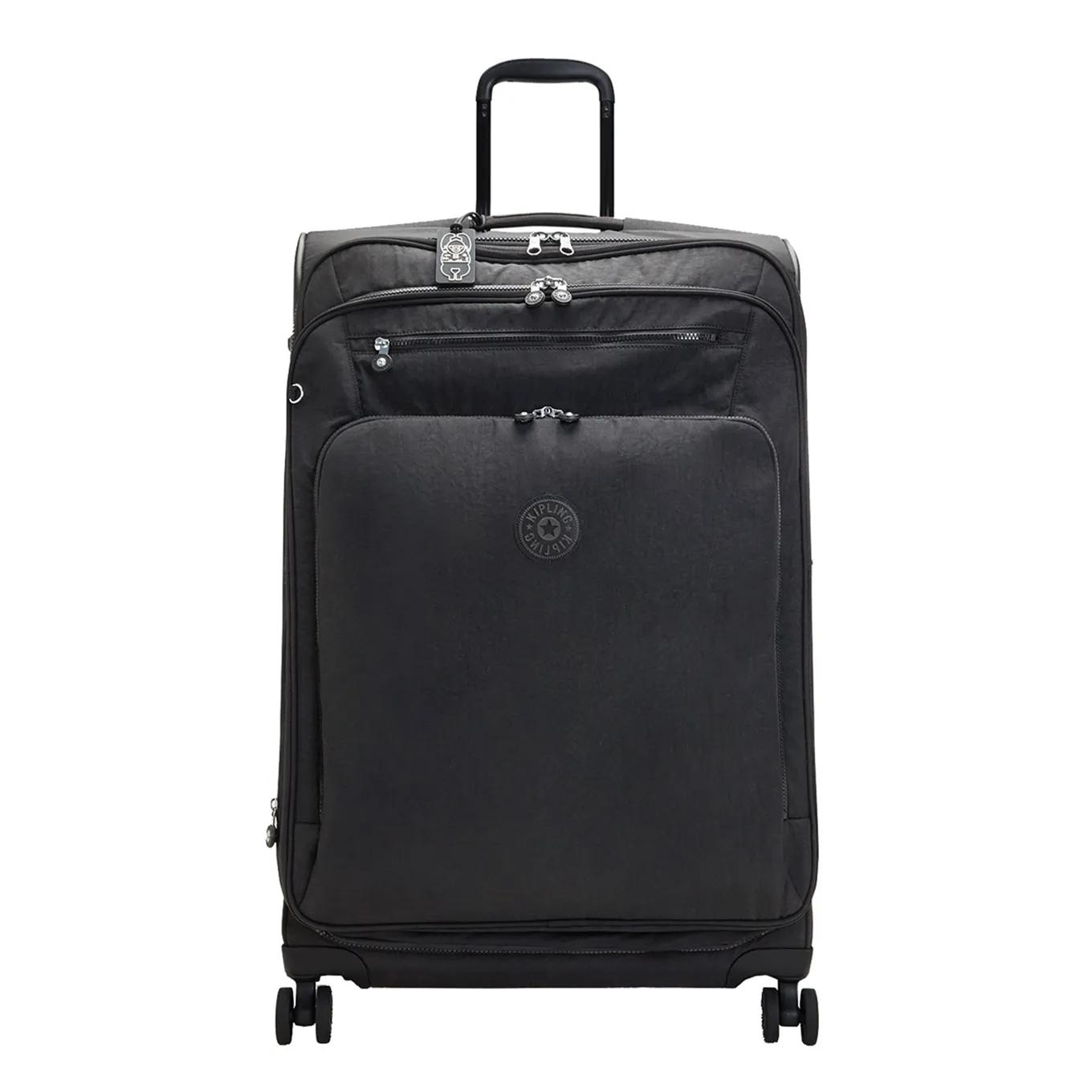 Kipling  New Youri Spin L black noir  Zwart main product image