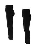 2-pack - Kinder - Thermoleggings