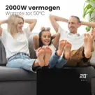 Auronic Convectorkachel - 2000W