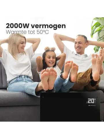 Auronic Convectorkachel - 2000W