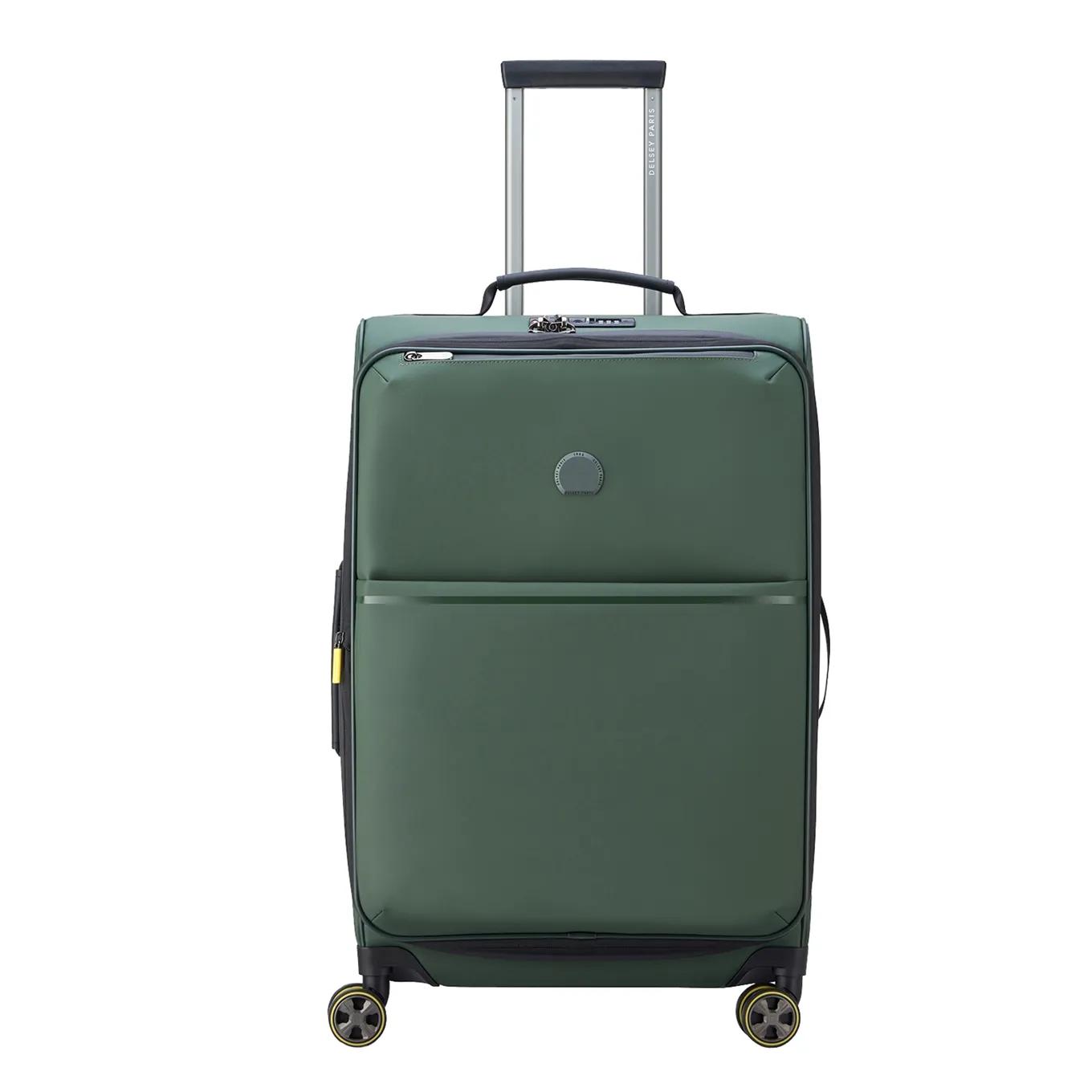 Delsey  soft trolley m expandable Groen  Groen main product image