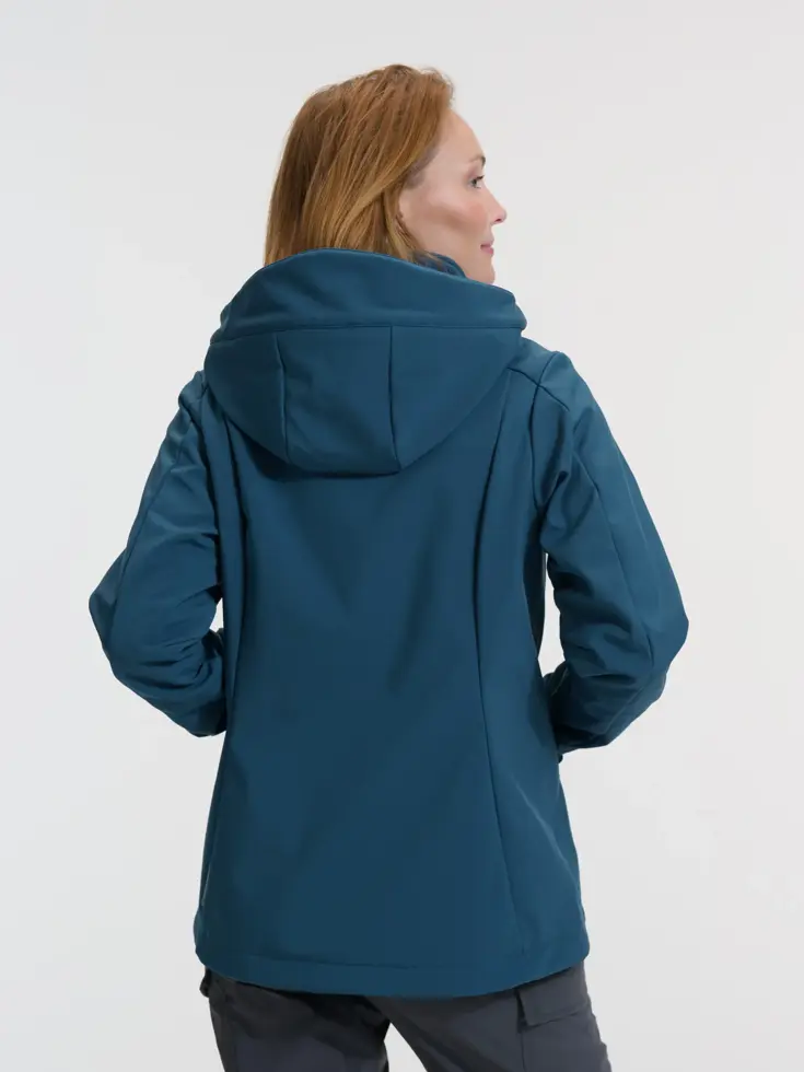 Quara - Softshelljas dames - Human Nature