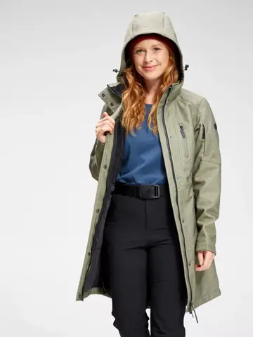 Tolu – Parka dames - Human Nature