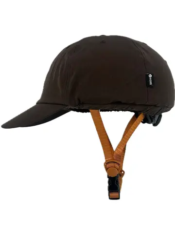Vizorz SwitchCap fietshelm - Brown base cap